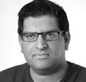 Porträtt av Khurram Ashraf, specialistläkare i reumatologi